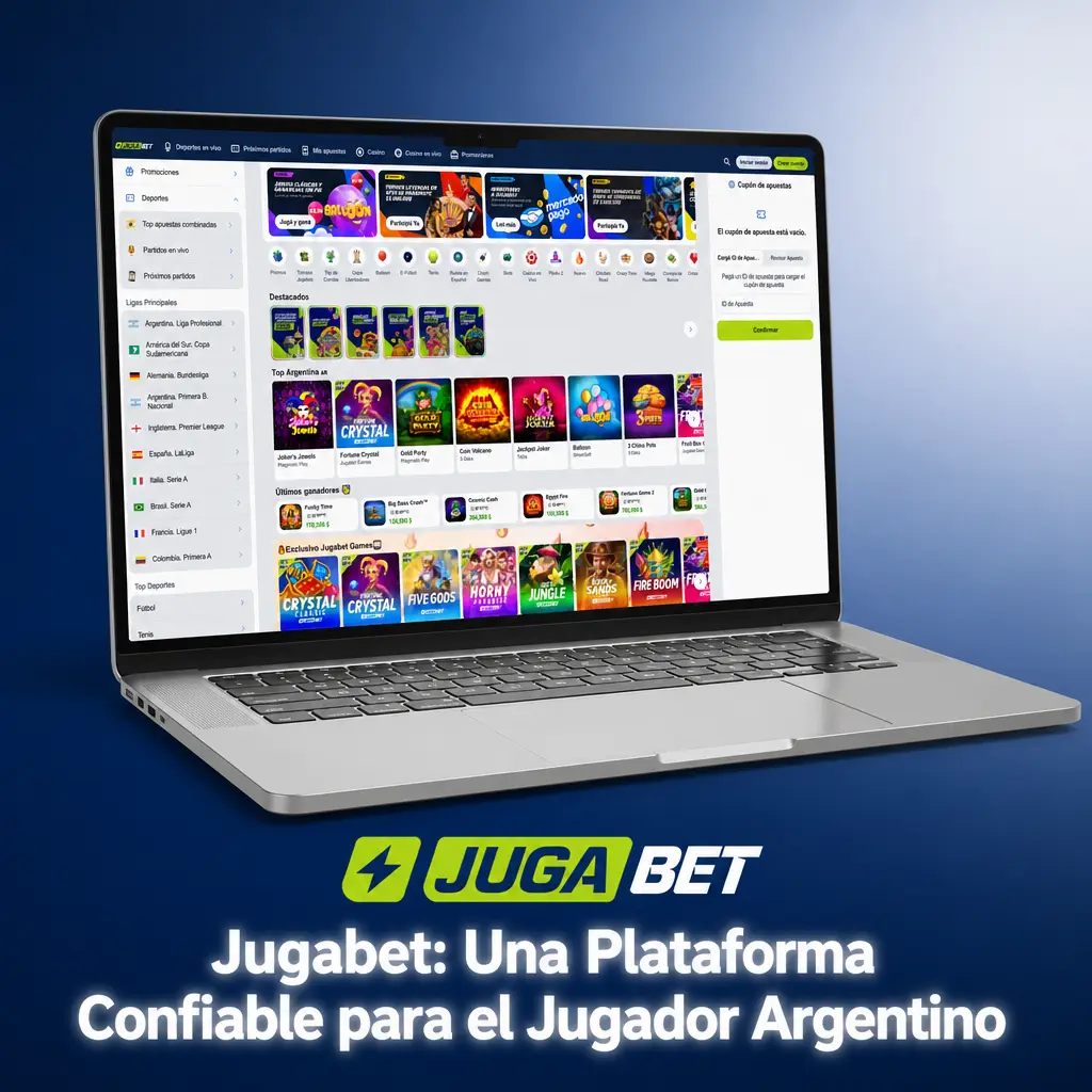 Jugabet: Una Plataforma Confiable para el Jugador Argentino