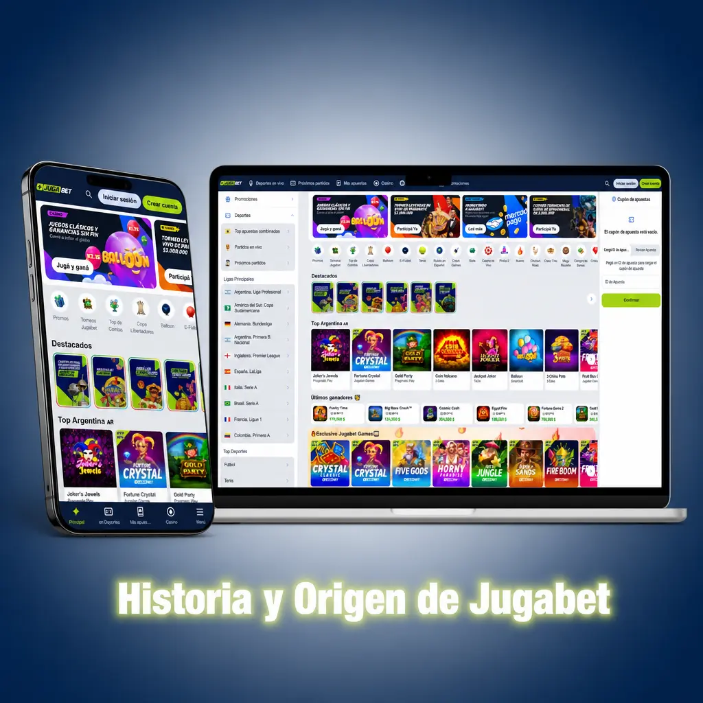 Historia y Origen de Jugabet