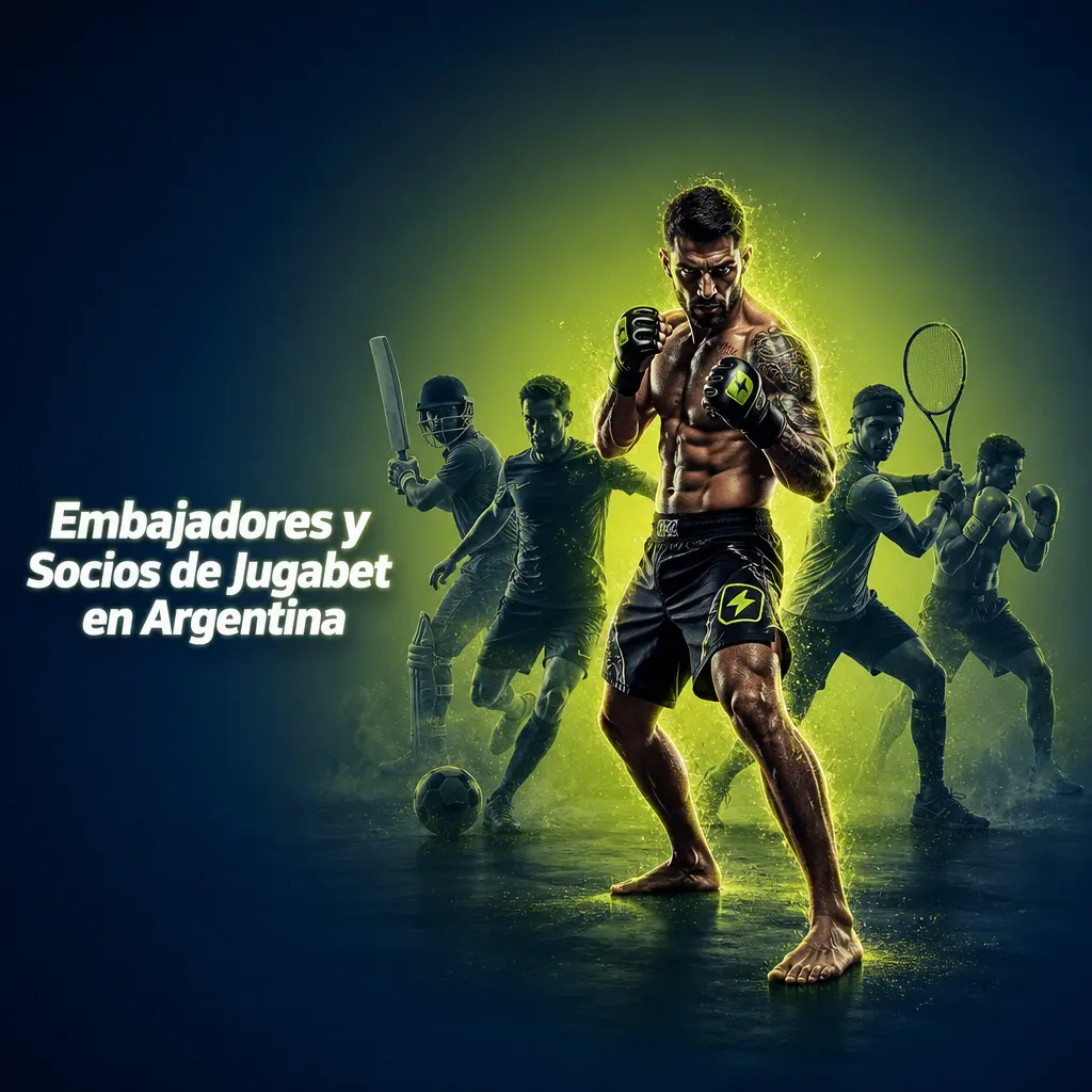 Embajadores y Socios de Jugabet en Argentina