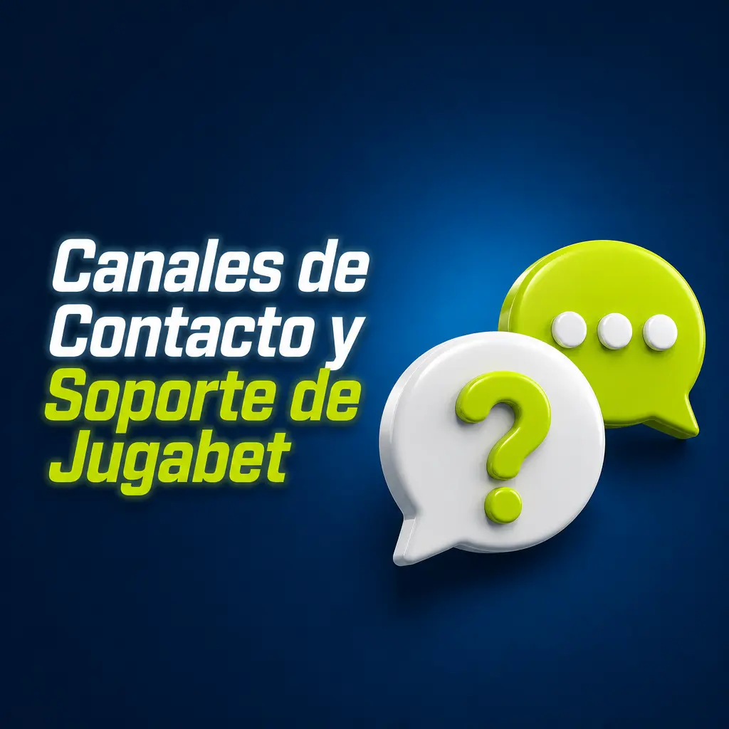 Canales de Contacto y Soporte de Jugabet