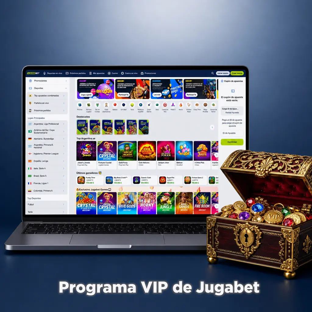 Programa VIP de Jugabet