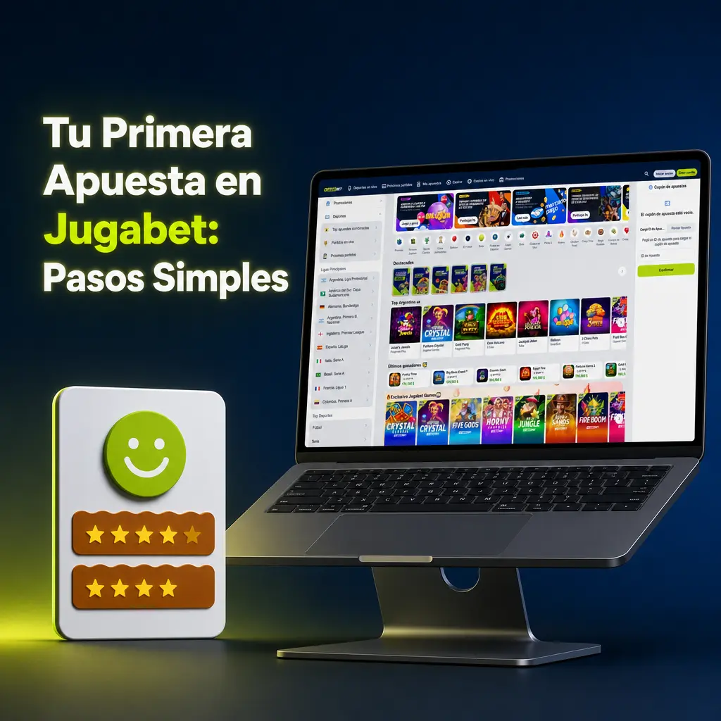 Tu Primera Apuesta en Jugabet: Pasos Simples