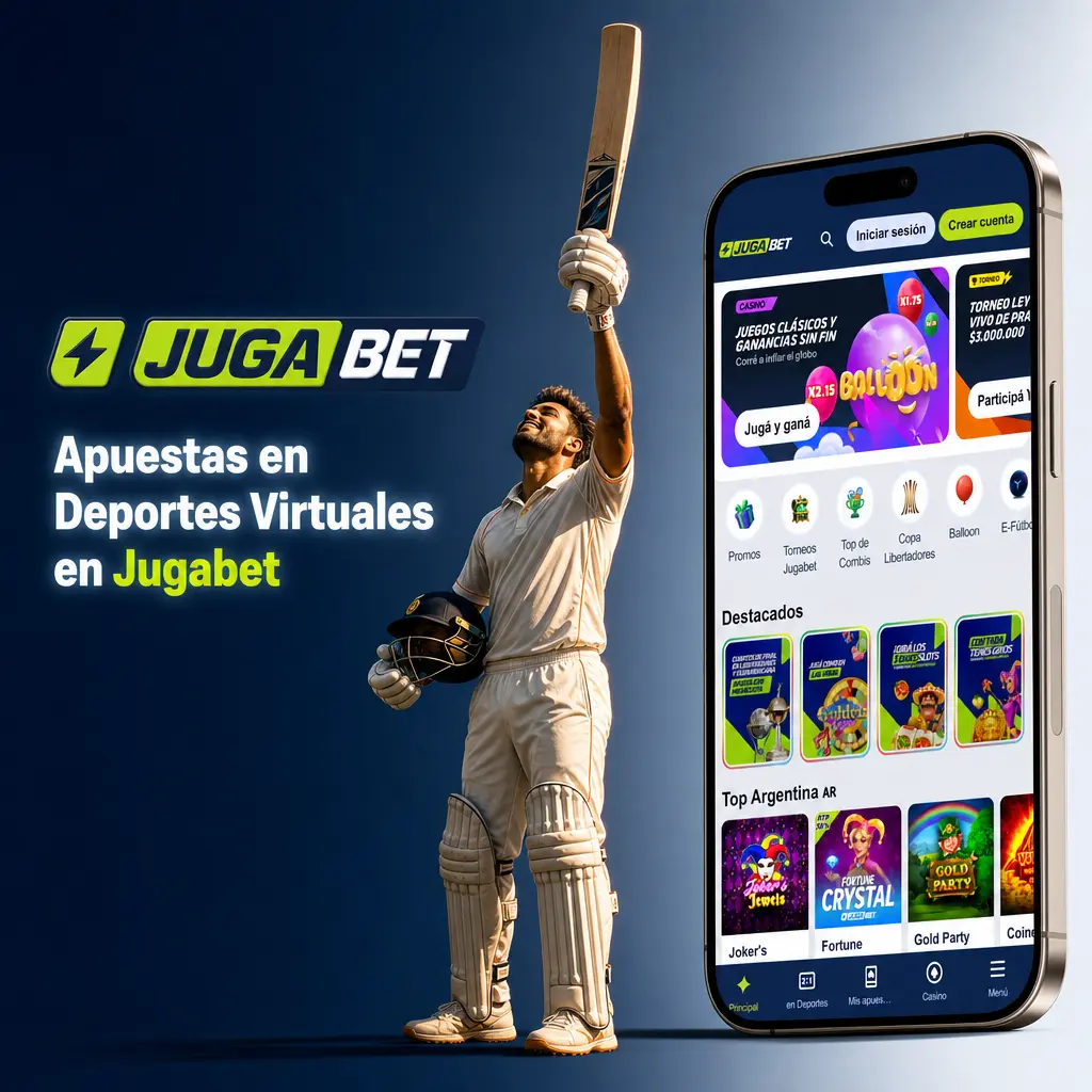 Apuestas en Deportes Virtuales en Jugabet