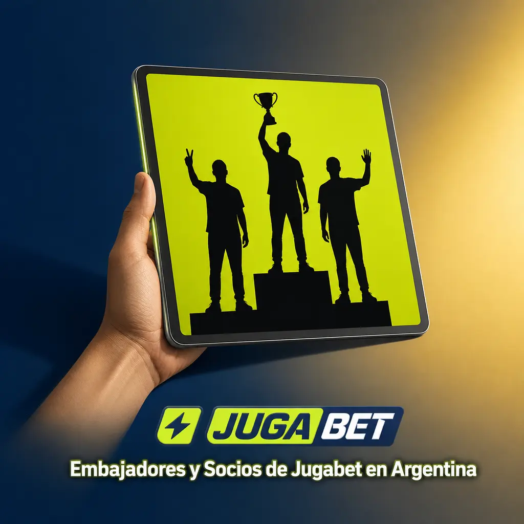 Embajadores y Socios de Jugabet en Argentina